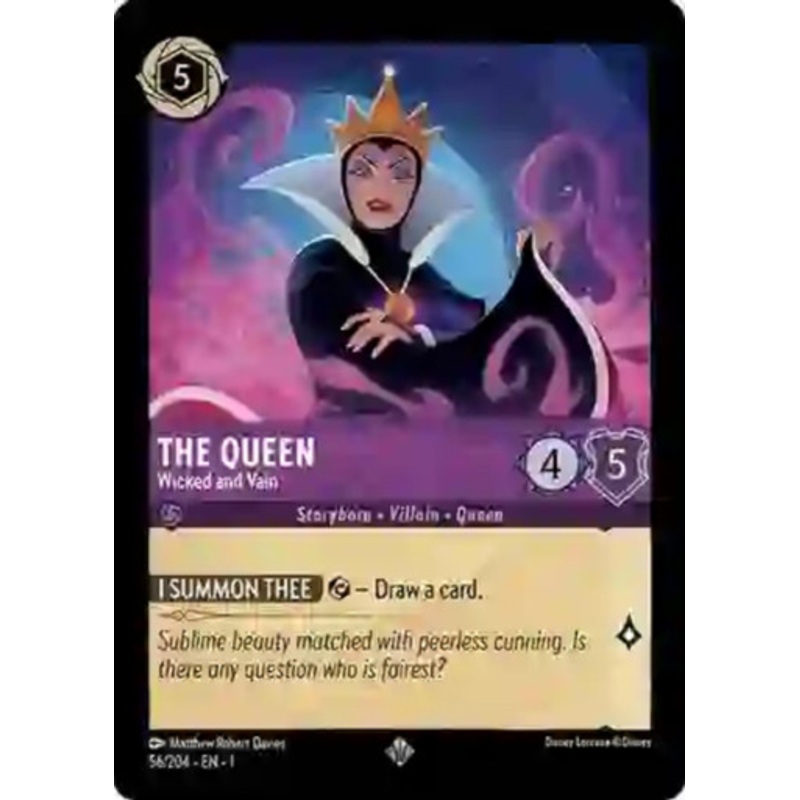 The Queen - Wicked and Vain