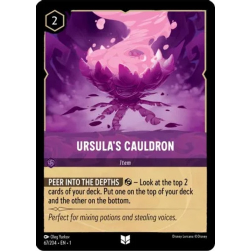 Ursula's Cauldron