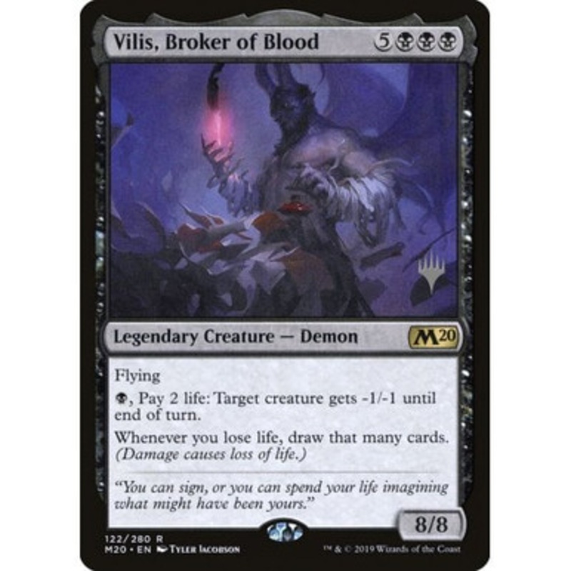 Vilis, Broker of Blood (Promo Pack non-foil) | Promotional Cards