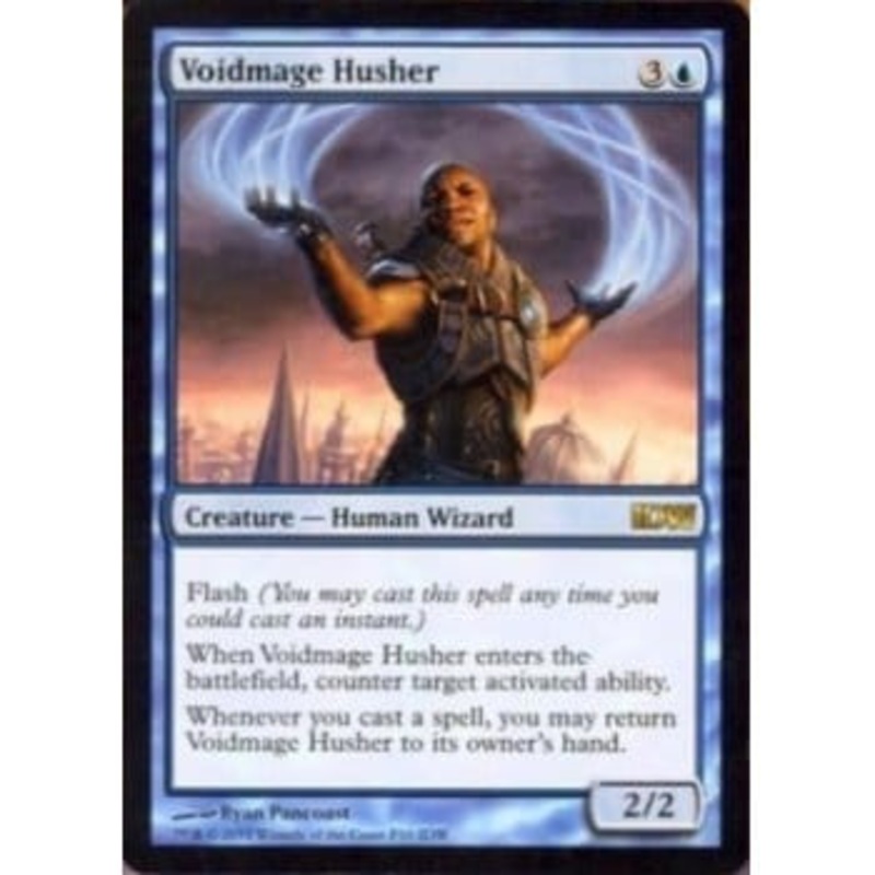 Voidmage Husher (IDW Comics Promo) | Promotional Cards