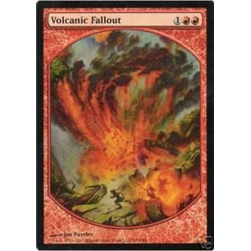Volcanic Fallout (Magic Player Rewards) | Promotional Cards