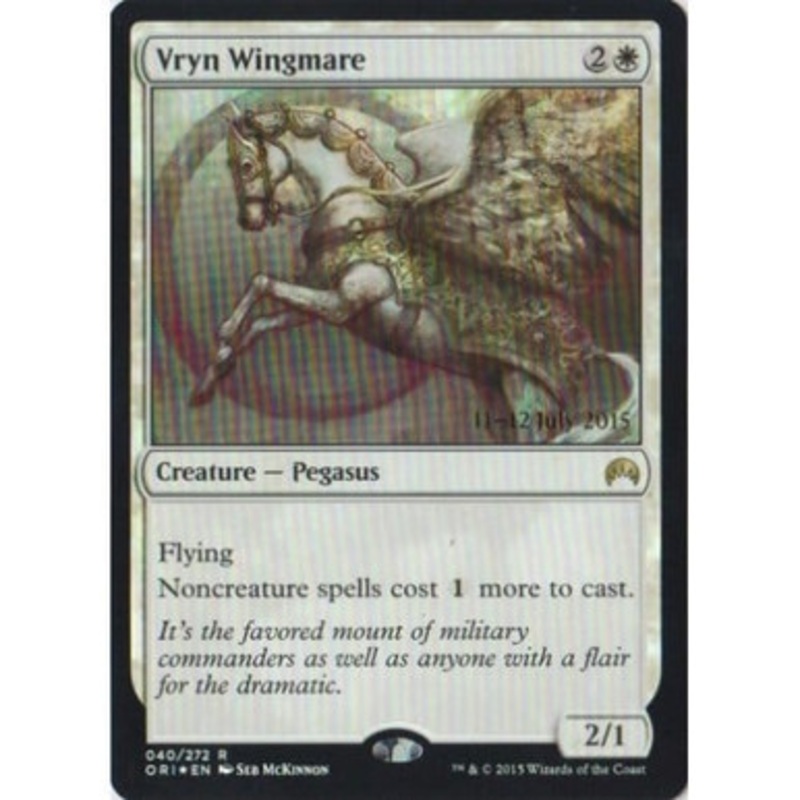 Vryn Wingmare (Magic Origins Prerelease foil) | Promotional Cards