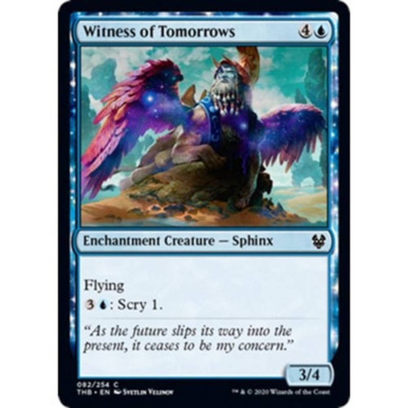 Witness of Tomorrows | Theros Beyond Death