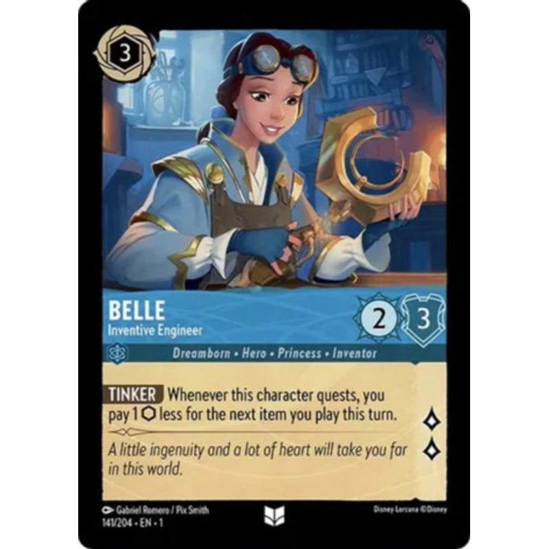 Belle - Inventive Engineer
