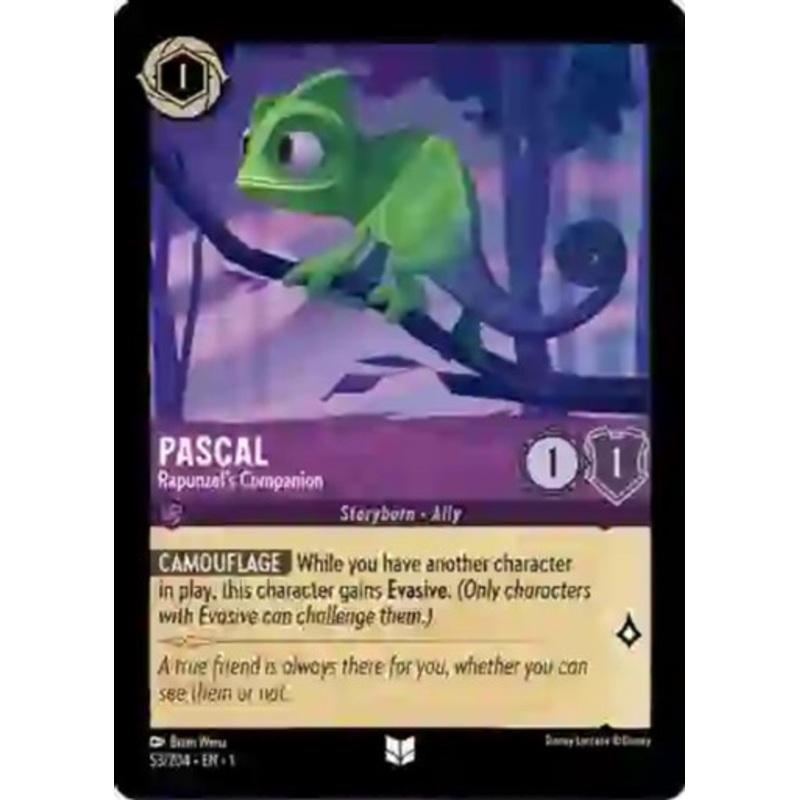 Pascal - Rapunzel's Commpanion