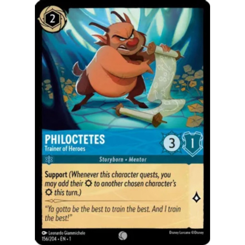 Philoctetes - Trainer of Heroes (foil)