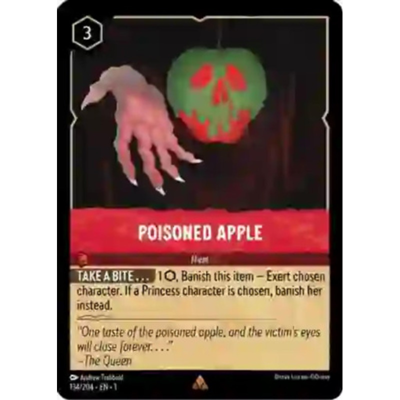 Poisoned Apple (foil)