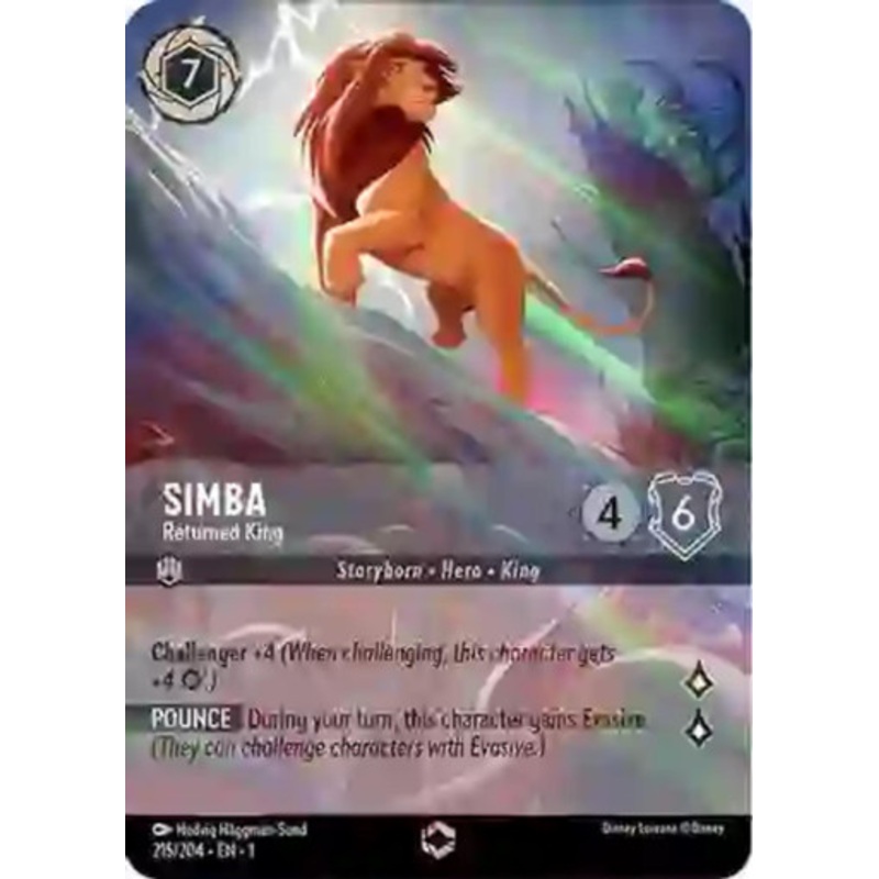 Simba, Returned King (Enchanted Rare)