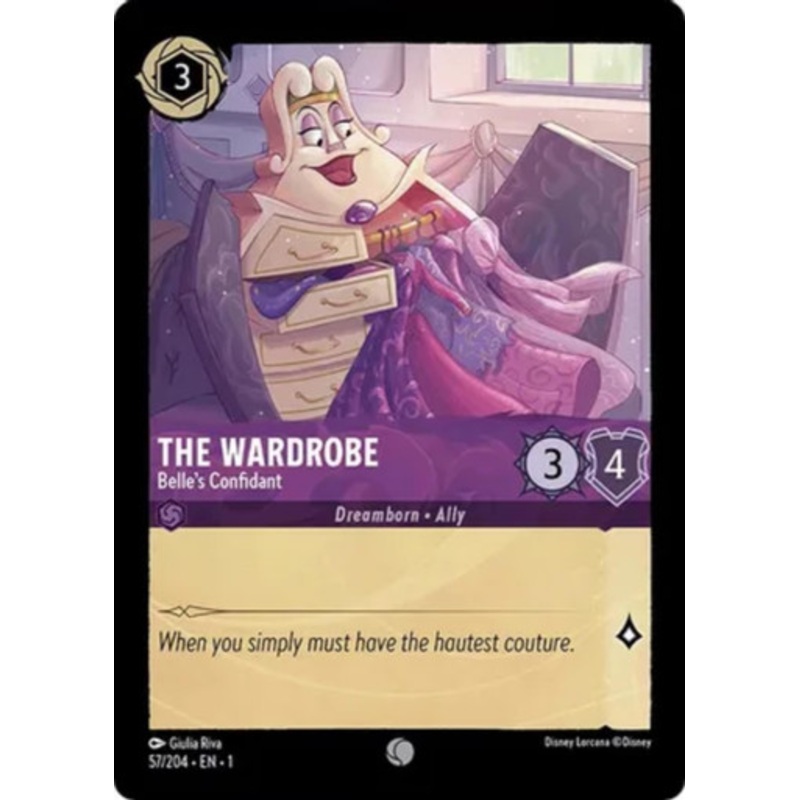 The Wardrobe - Belle's Confidant