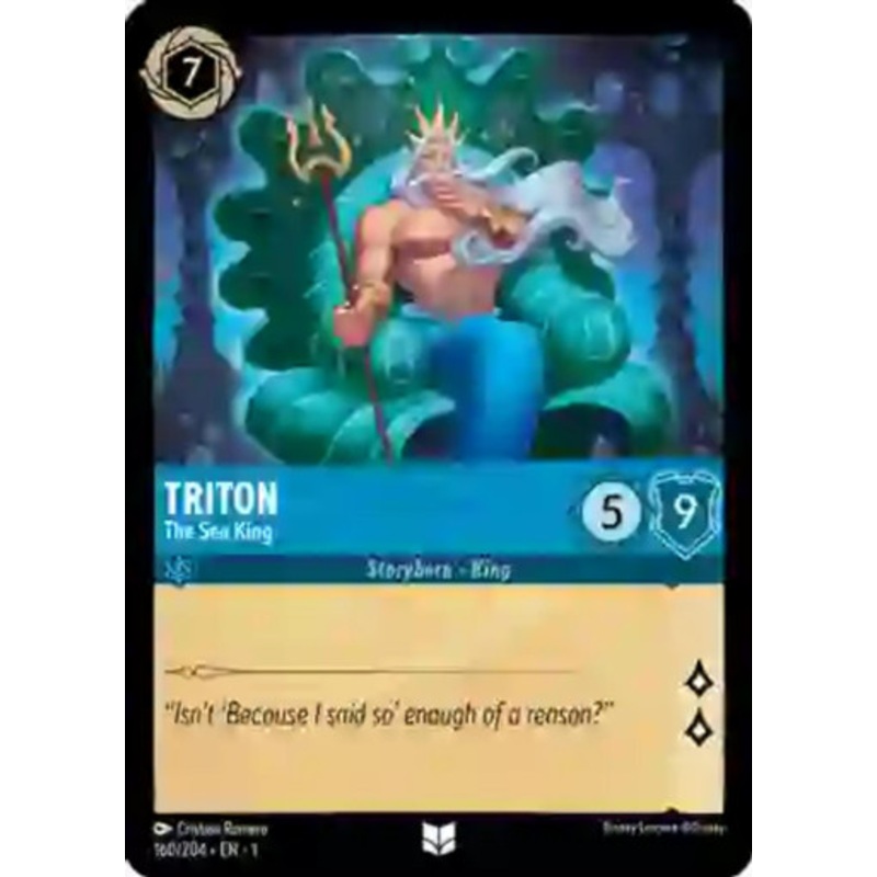 Triton - The Sea King