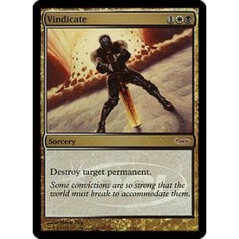 Vindicate (Judge Foil - 2007) | Promotional Cards