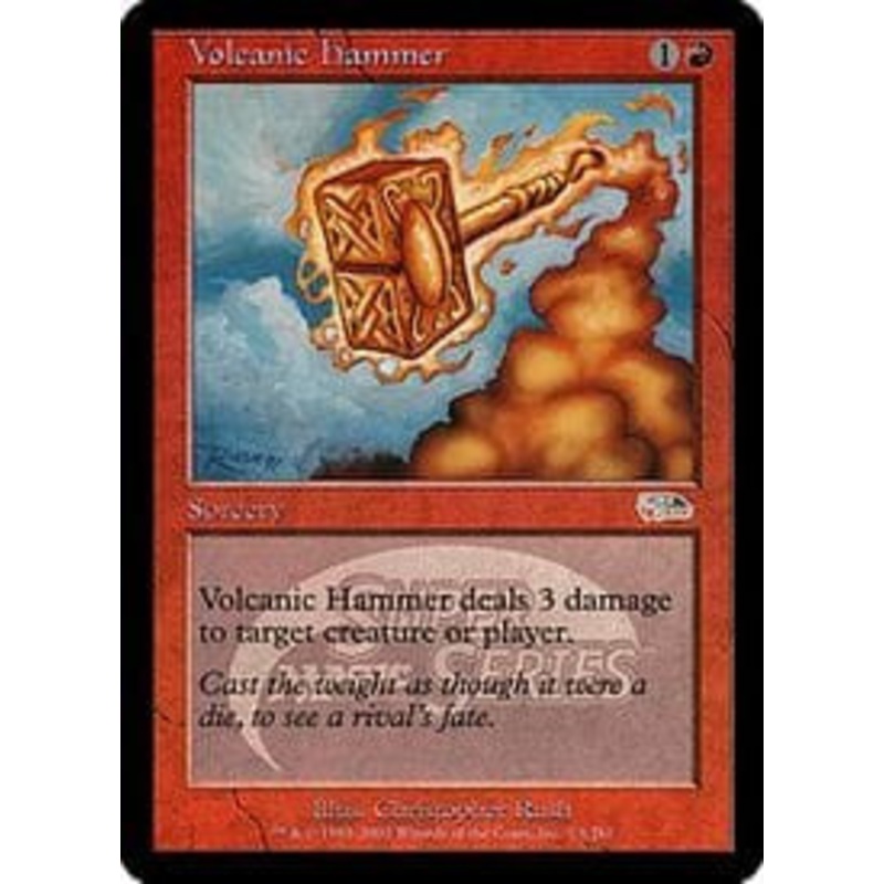 Volcanic Hammer (Junior Super Series foil) | Promotional Cards