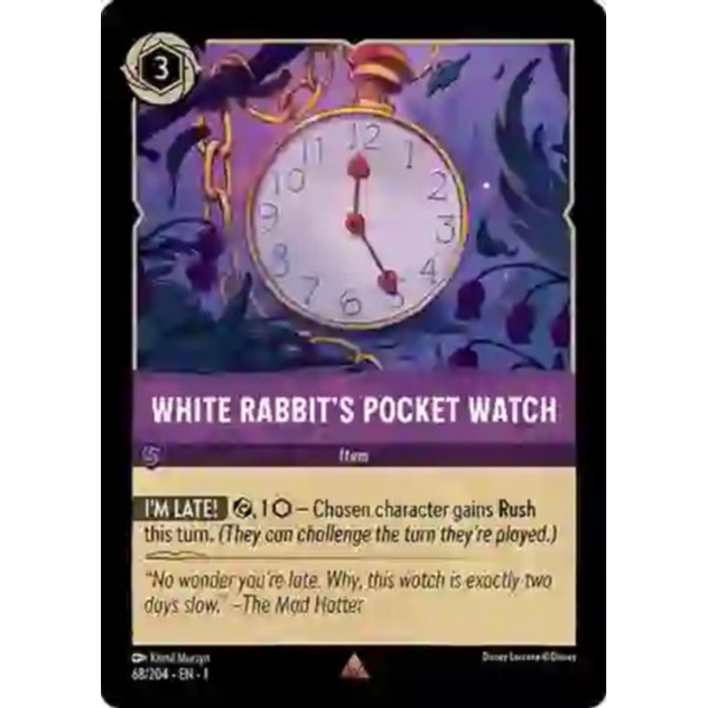 White Rabbit's Pocket Watch