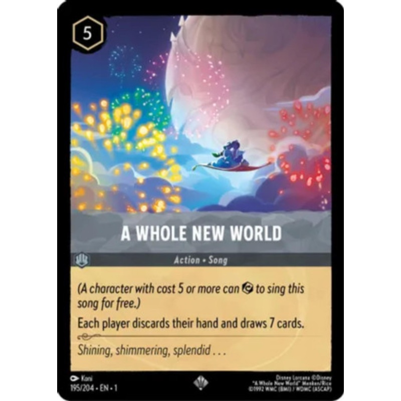 A Whole New World