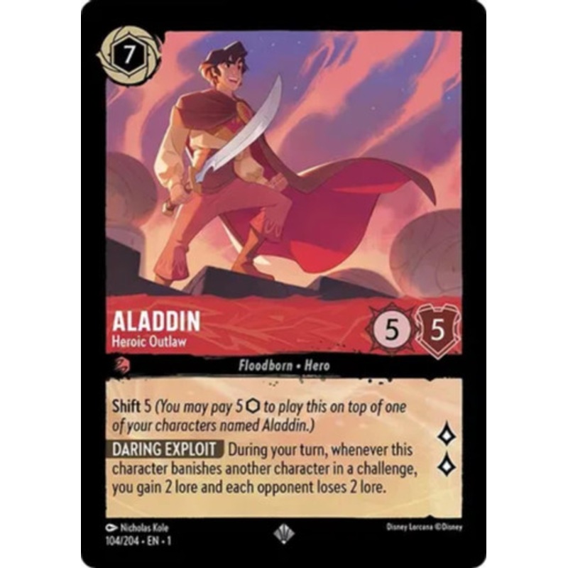 Aladdin - Heroic Outlaw