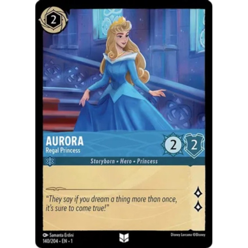 Aurora - Regal Princess (foil)
