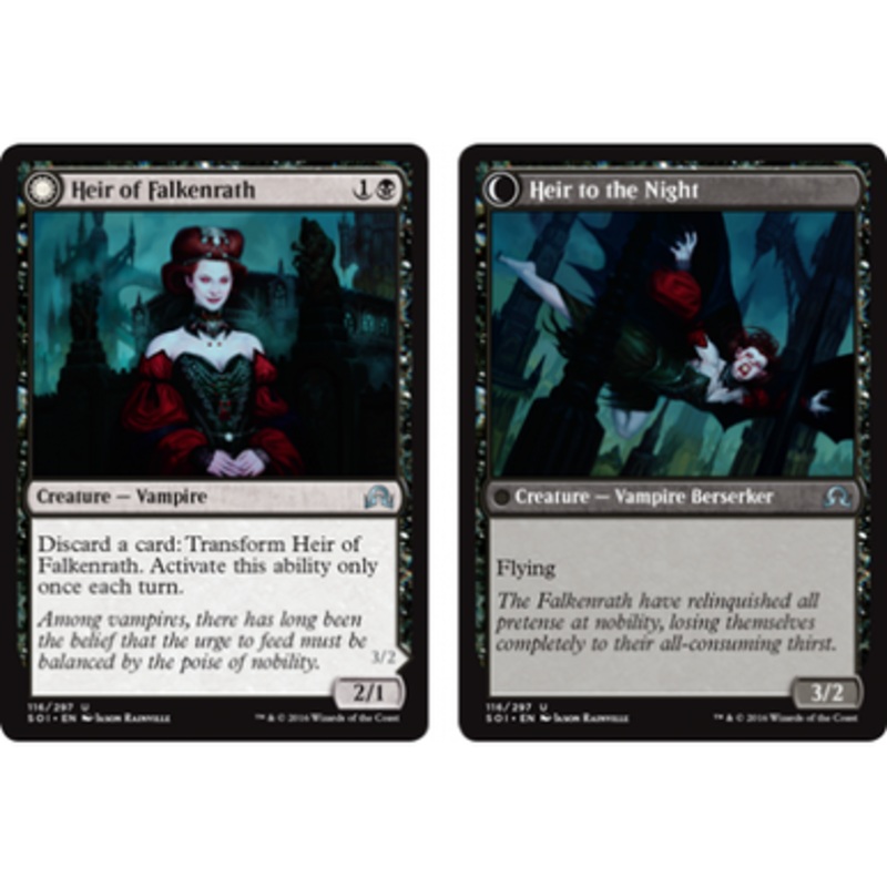 Heir of Falkenrath (Heir to the Night) | Shadows over Innistrad