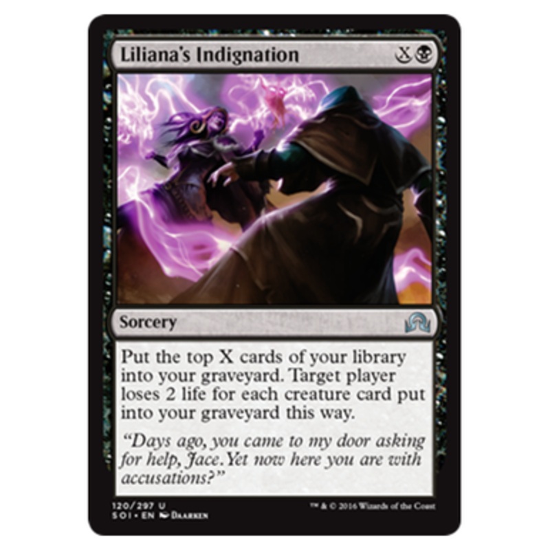 Liliana's Indignation | Shadows over Innistrad