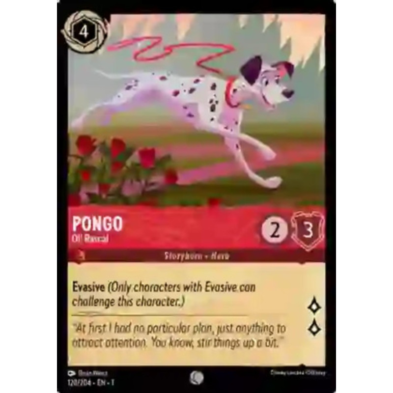 Pongo - Ol' Rascal (foil)