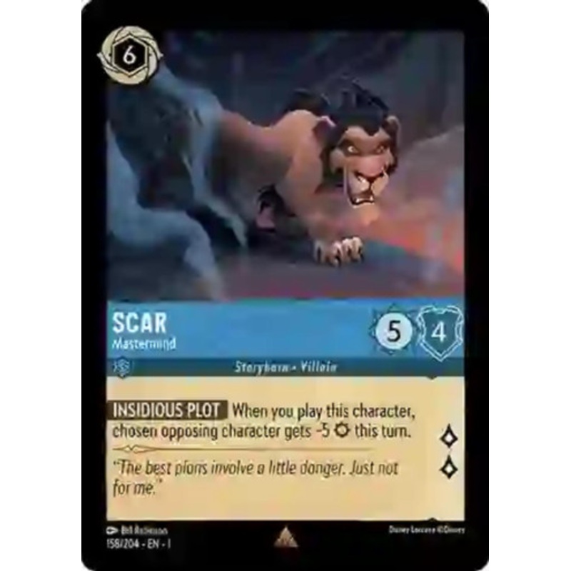 Scar - Mastermind (foil)