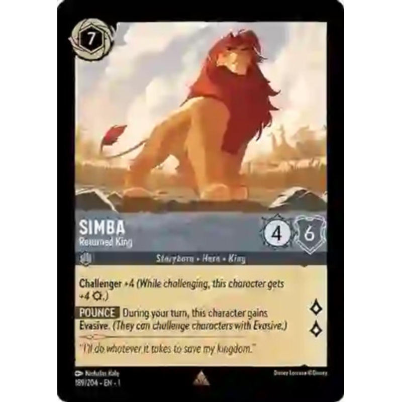 Simba - Returned King