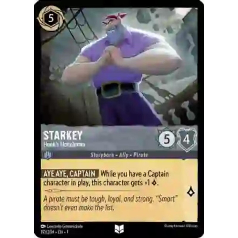 Starkey - Hook's Henchman (foil)