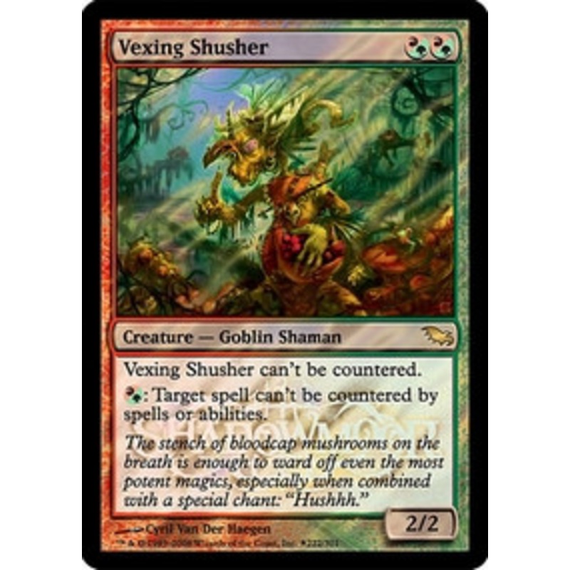 Vexing Shusher (Shadowmoor Launch foil) | Promotional Cards