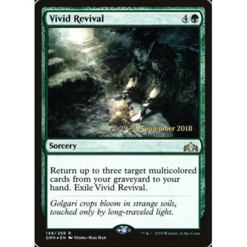 Vivid Revival (Guilds of Ravnica Prerelease foil) | Promotional Cards