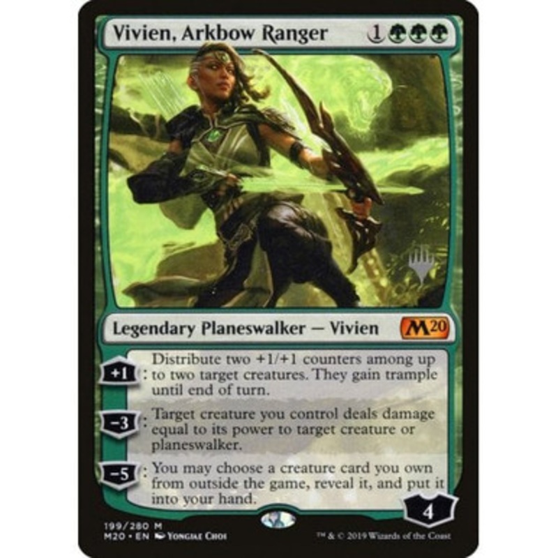 Vivien, Arkbow Ranger (Promo Pack non-foil) | Promotional Cards