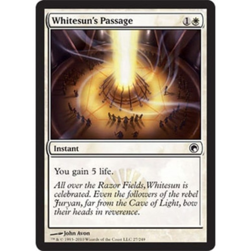 Whitesun's Passage | Scars of Mirrodin
