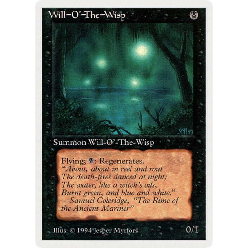 Will-o'-the-Wisp (Summer Magic)