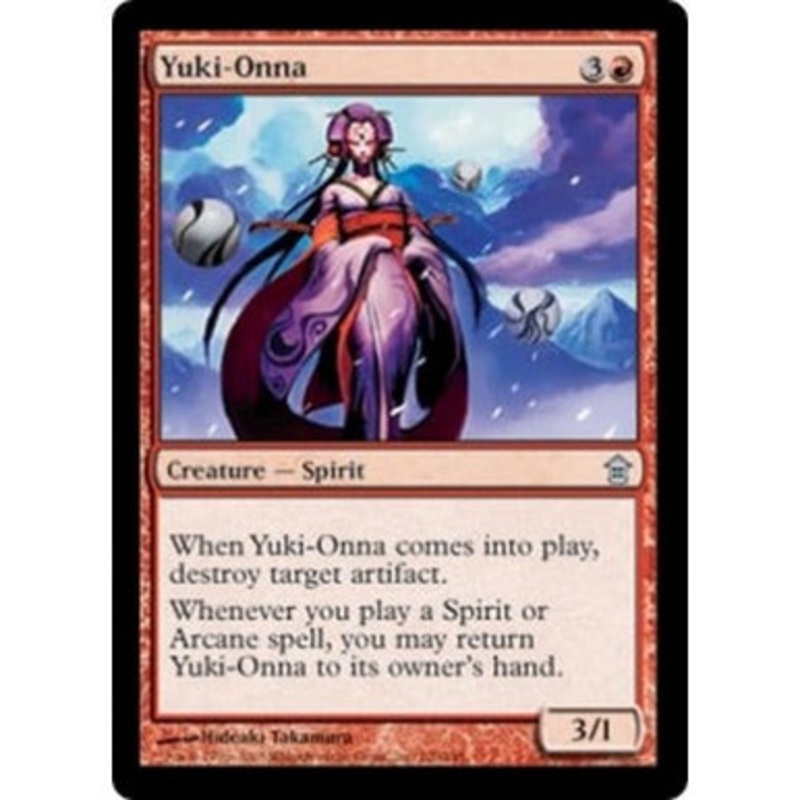 Yuki-Onna | Saviors of Kamigawa