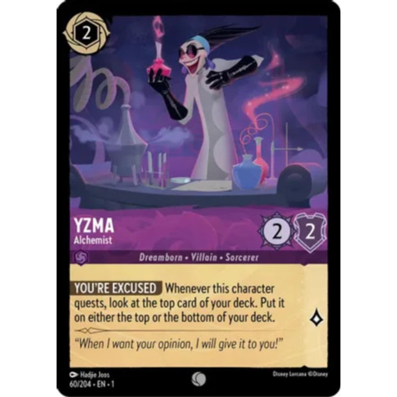 Yzma - Alchemist