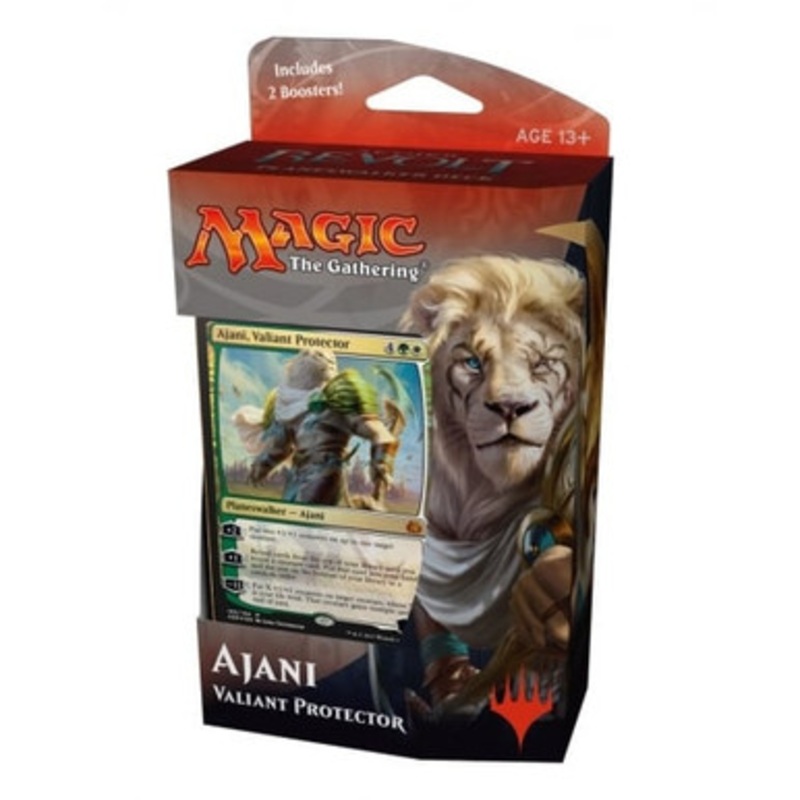 Aether Revolt Planeswalker Deck - Ajani, Valiant Protector | Aether Revolt