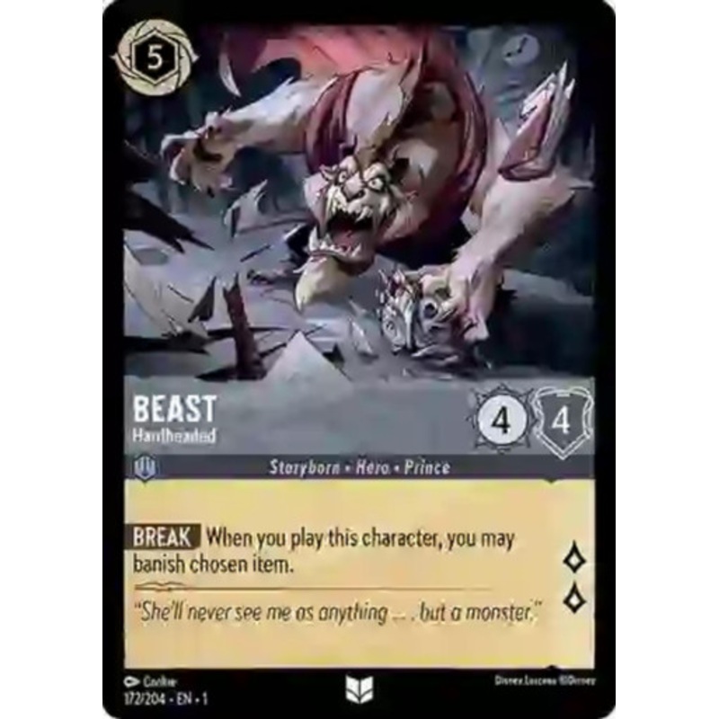 Beast - Hardheaded (foil)
