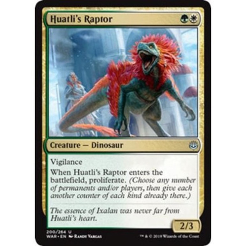 Huatli's Raptor | War of the Spark