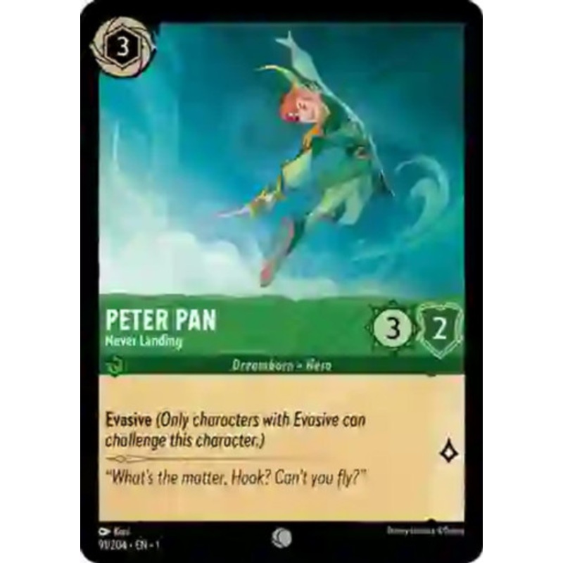 Peter Pan - Never Landing
