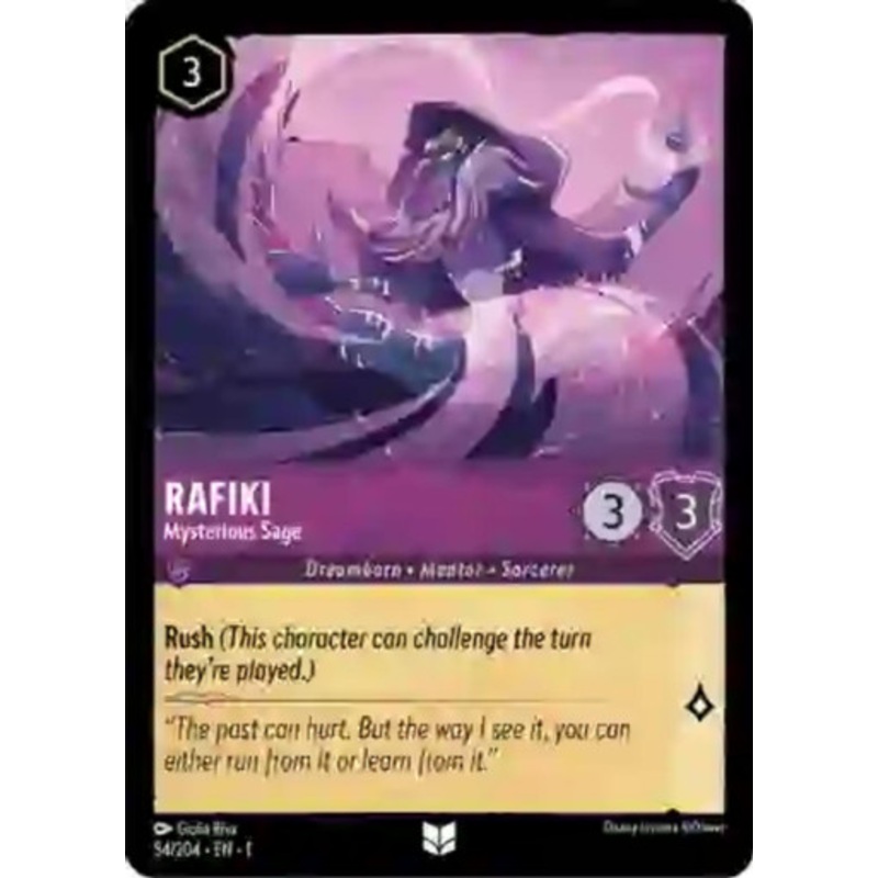 Rafiki - Mysterious Sage (foil)