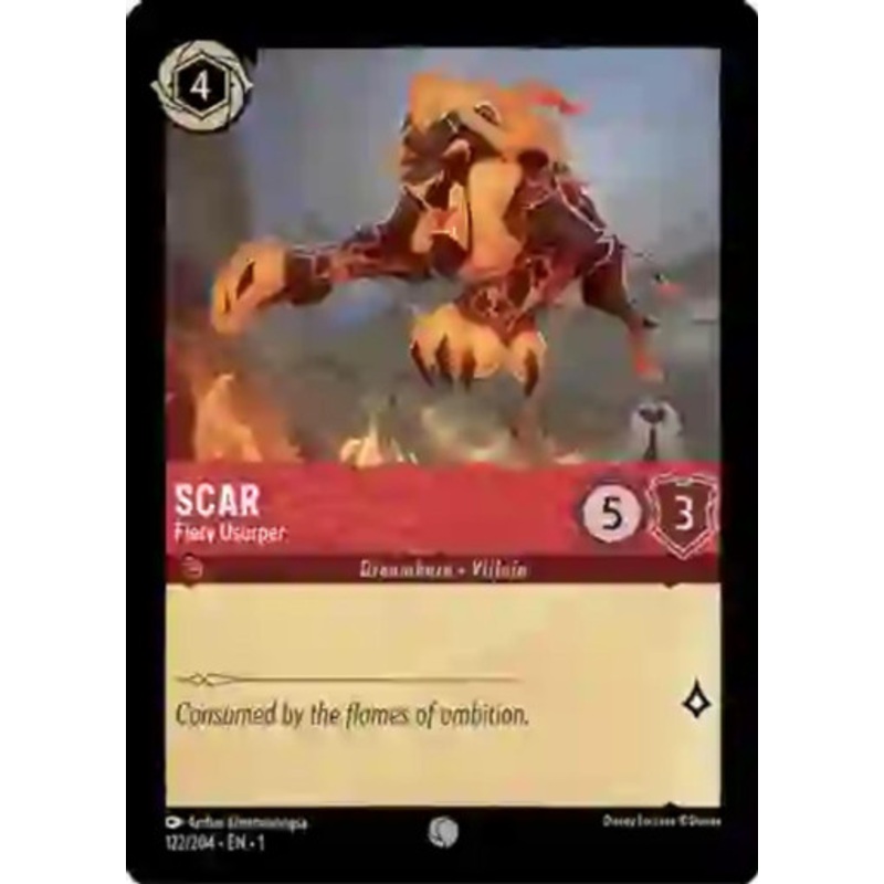 Scar - Fiery Usurper