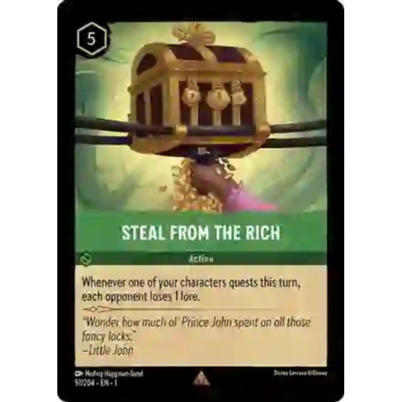 Steal from the Rich