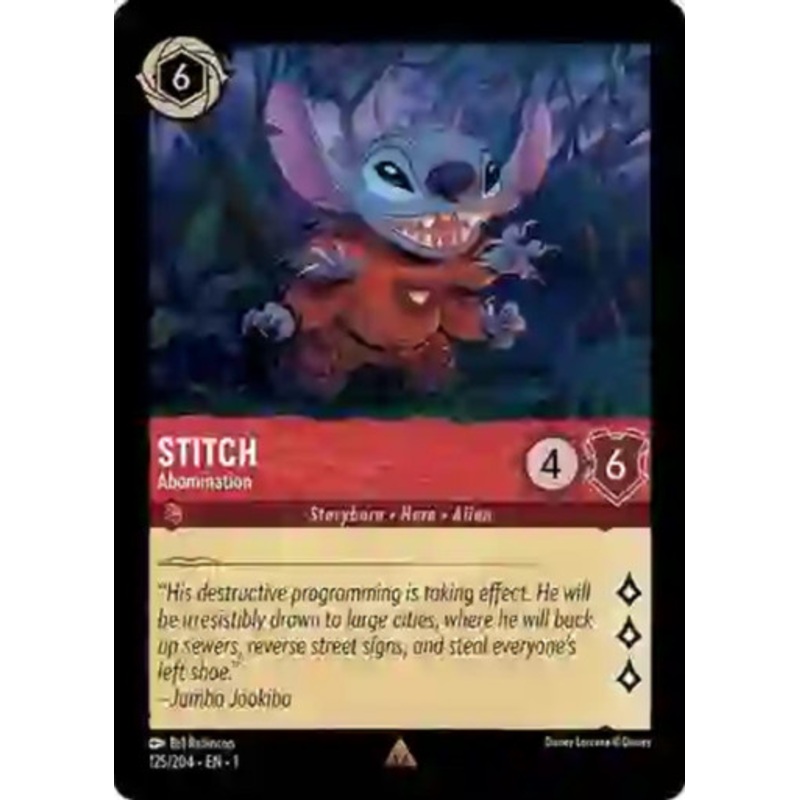 Stitch - Abomination