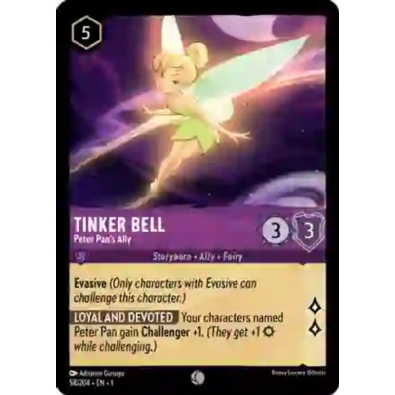 Tinker Bell - Peter Pan's Ally (foil)
