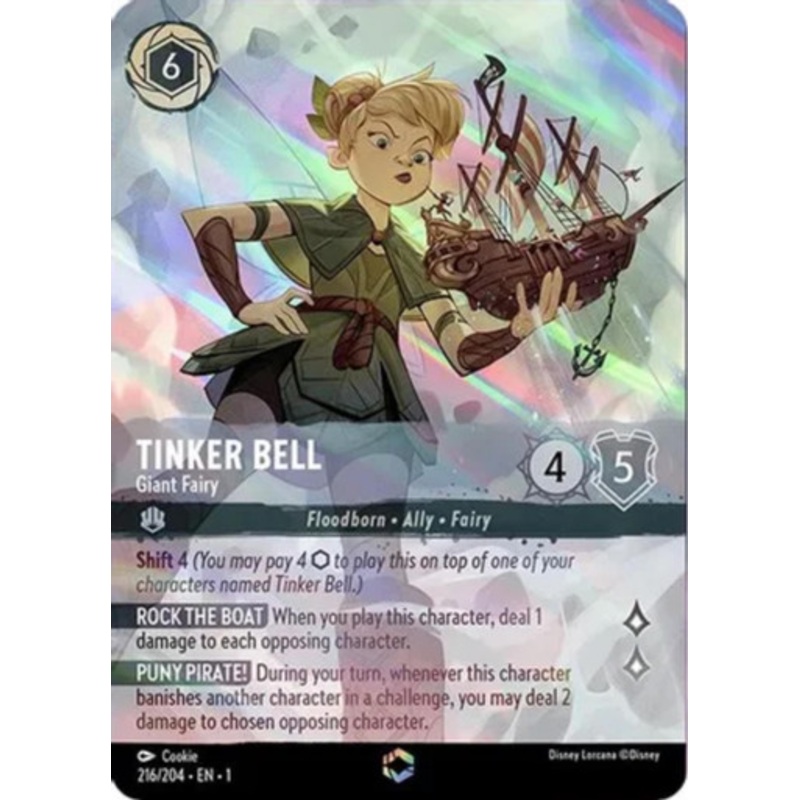 Tinkerbell, Giant Fairy (Enchanted Rare)
