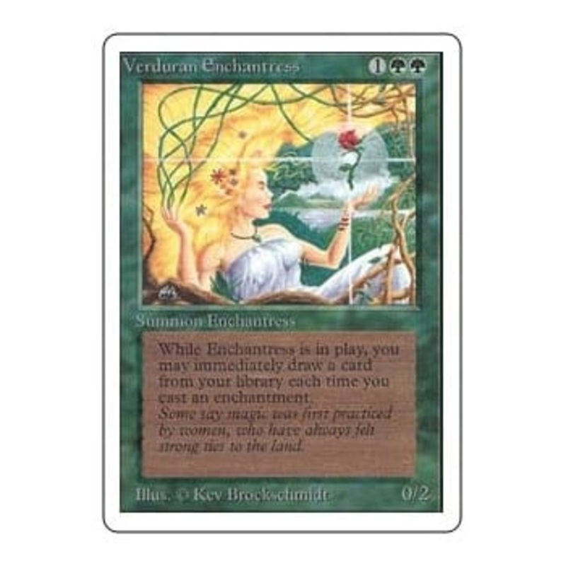 Verduran Enchantress | Unlimited