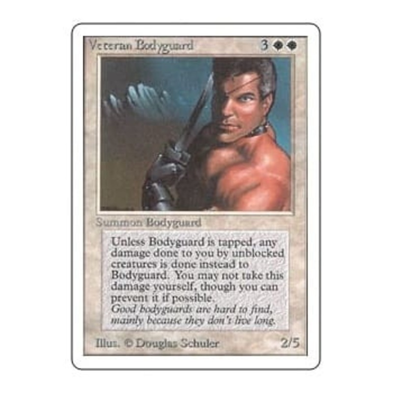 Veteran Bodyguard | Unlimited
