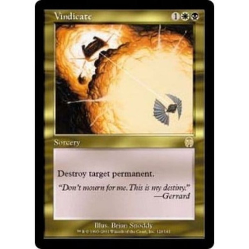 Vindicate | Apocalypse