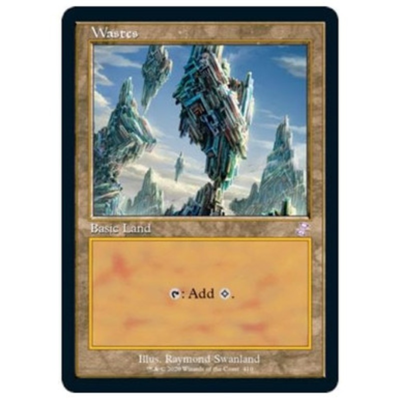 Wastes (foil) | Time Spiral Remastered