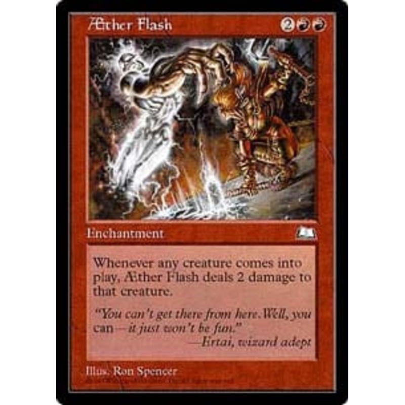 Aether Flash | Weatherlight