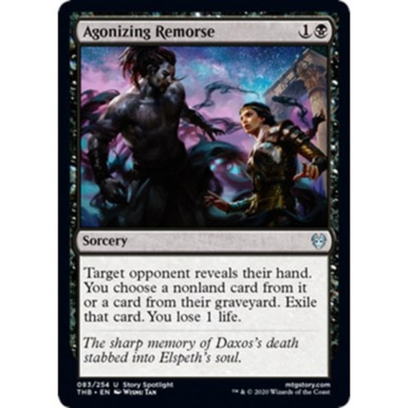 Agonizing Remorse | Theros Beyond Death