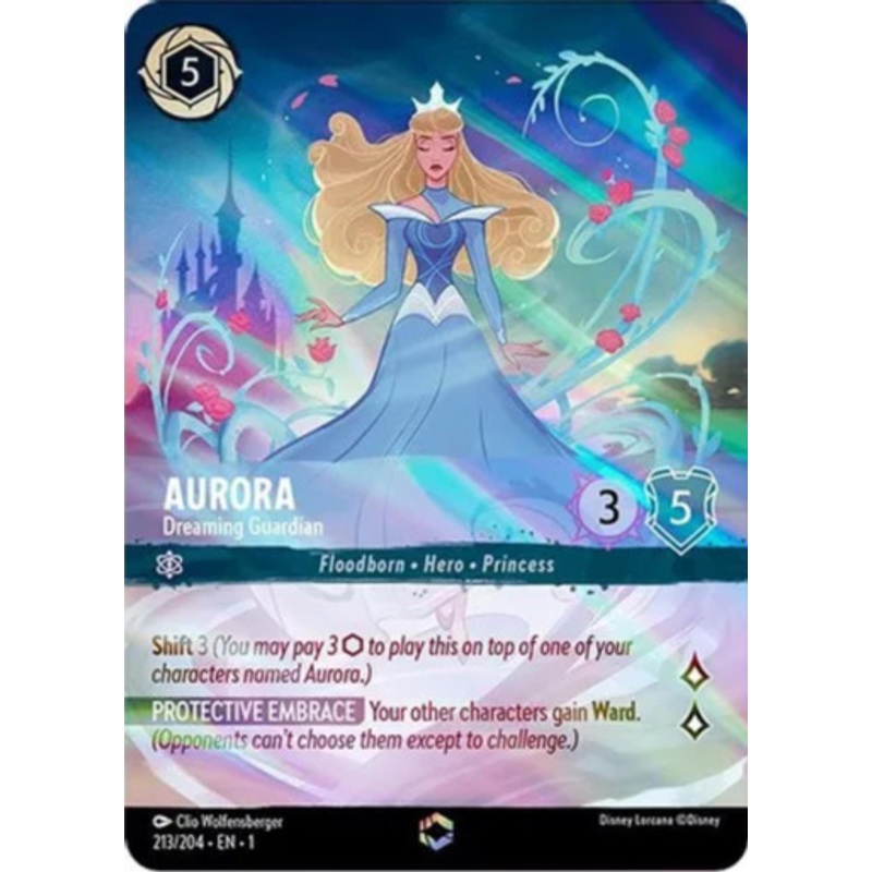 Aurora, Dreaming Guardian (Enchanted Rare)